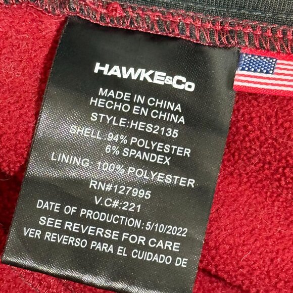 Hawke & Co Mens Gray Softshell Jacket Size M - Picture 3 of 10